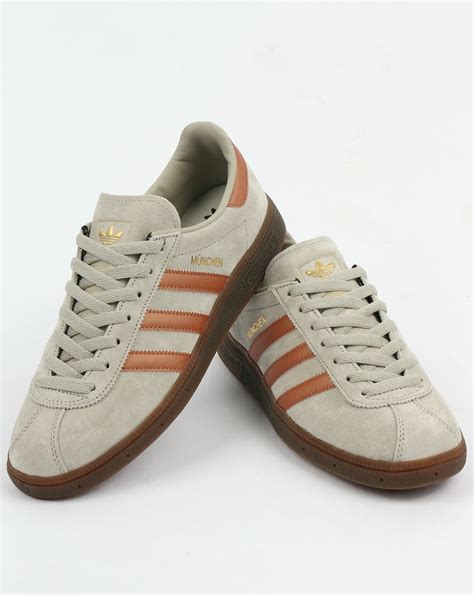 adidas munchen sesame bronze.